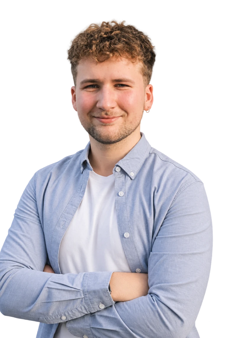 Kacper Kulesza – psycholog, portret